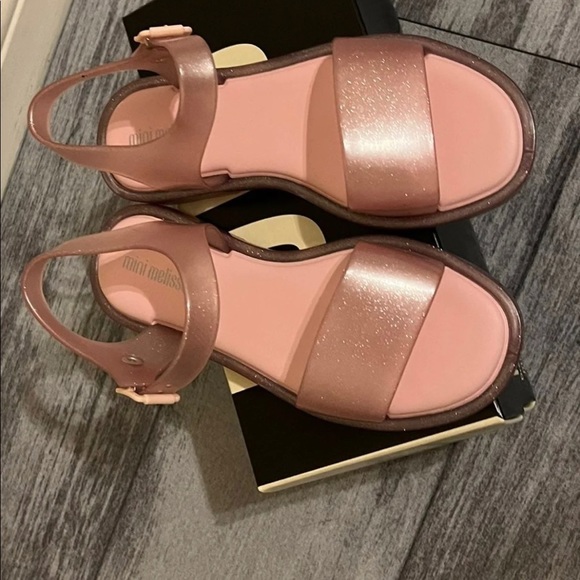 Mel dreamed by melissa sandals size 1 - Picture 4 of 9